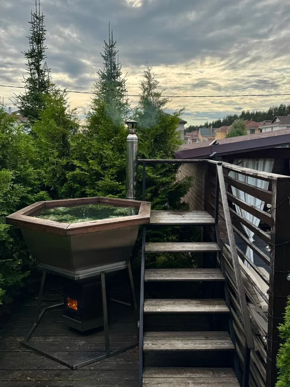 Гостевой дом с баней