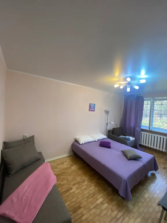 Уютная квартира в лесопарковой зоне