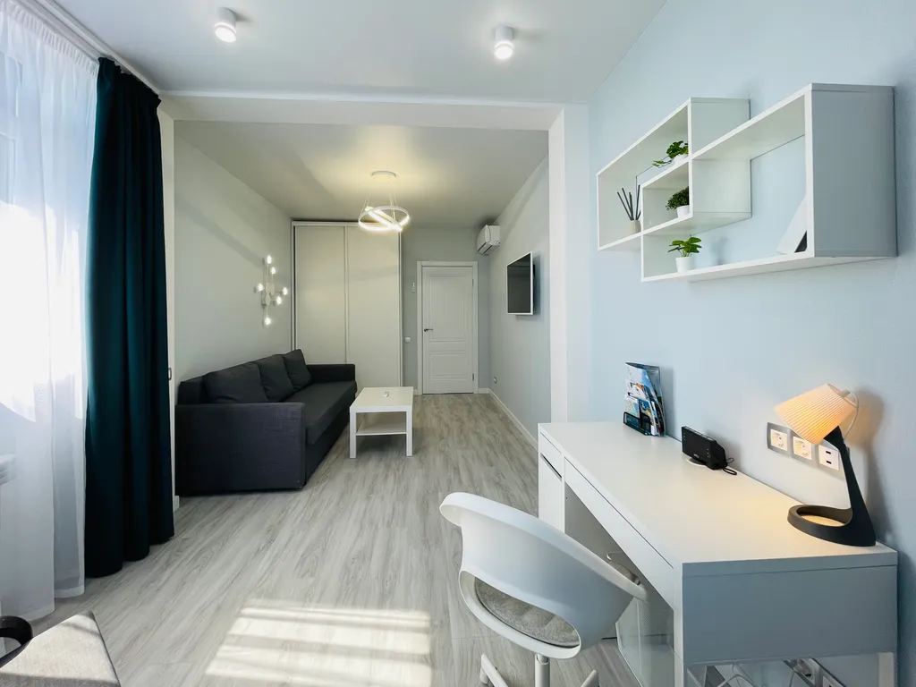 Фреш Двухкомнатная квартира с гостиной и с душевой кабиной