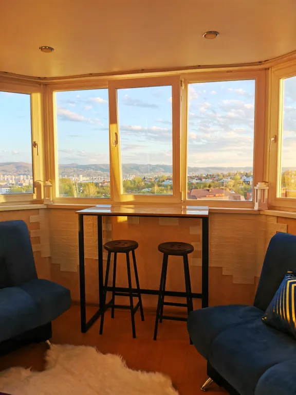 Шикарный вид города с Покровки