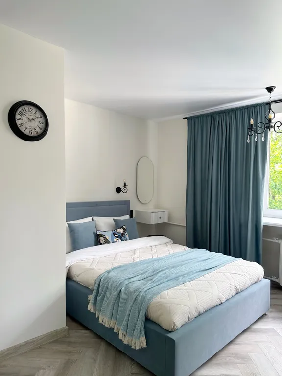 Атмосферная квартира напротив Нового замка