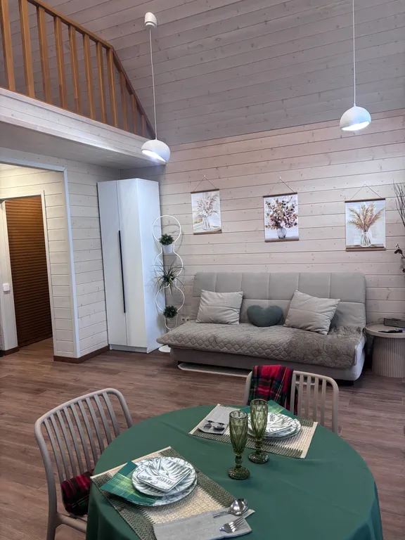 Стильный уютный дом на Сенеже