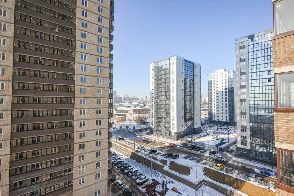 Квартира Уютная квартира-студия — Красноярск