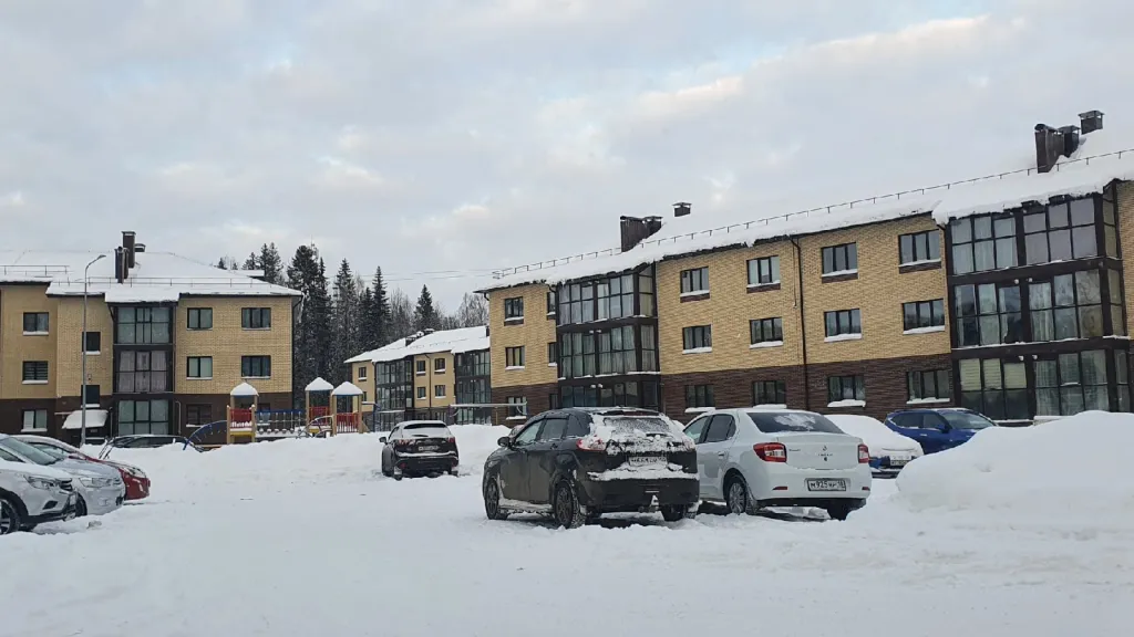 Квартира Квартира в новом доме у леса — Петрозаводск