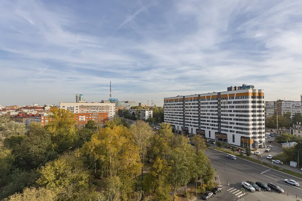 Квартира Дизайнерские апартаменты в Tower Plaza — Нижний Новгород