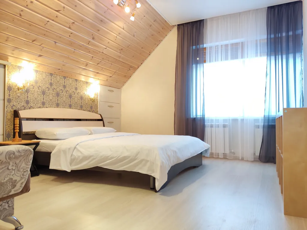 Бревенчатый дом