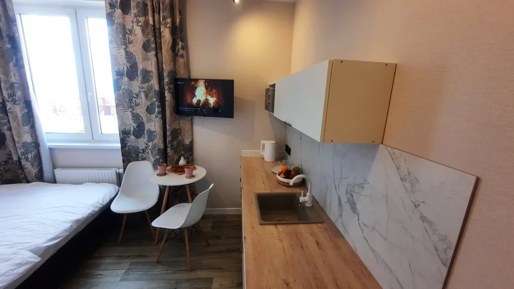 Апартаменты в центре рядом с Тюменским Арбатом