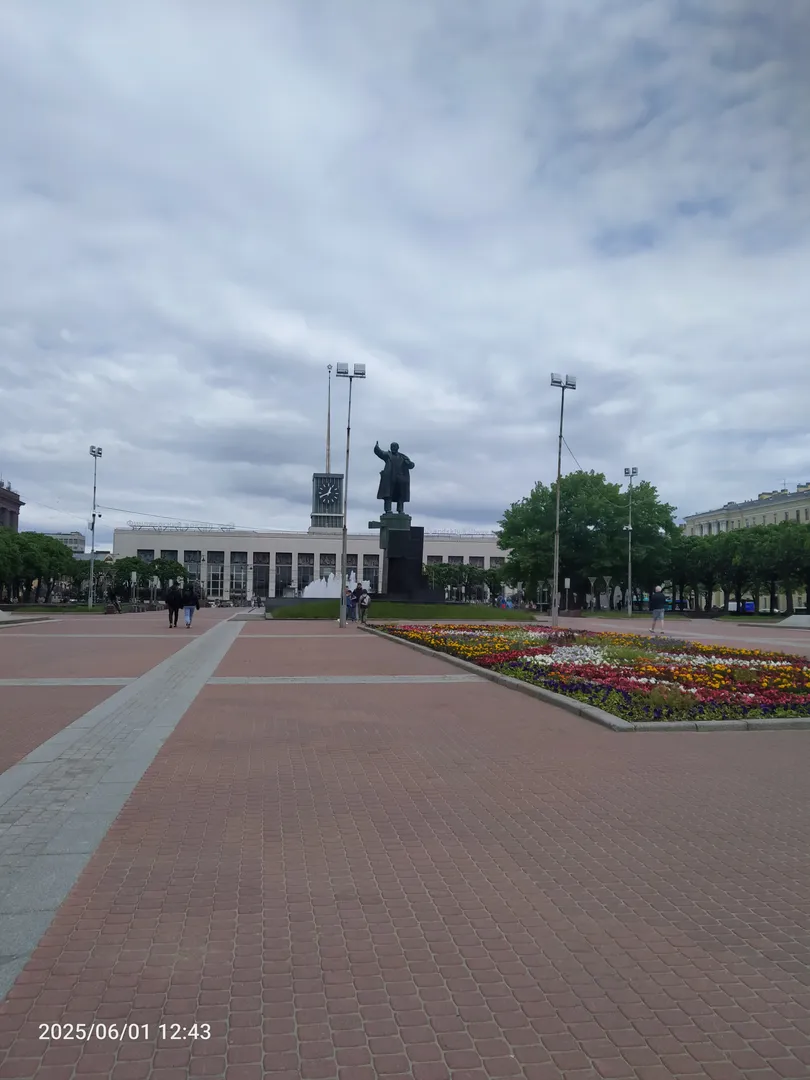 Площадь Ленина