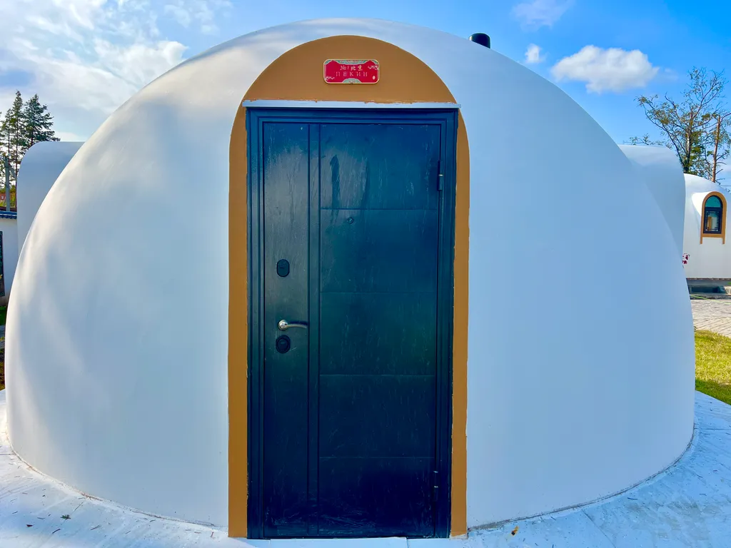 База отдыха «Хэйлун»Дом №1 «Пекин»