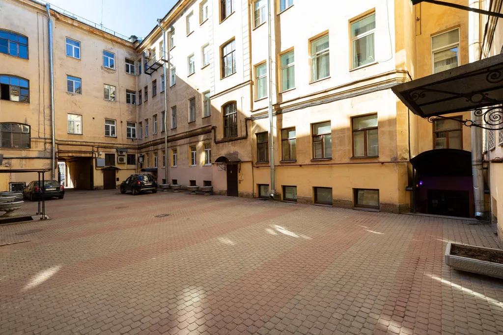 Квартира Отличные апартаменты у Эрмитажа — Санкт-Петербург