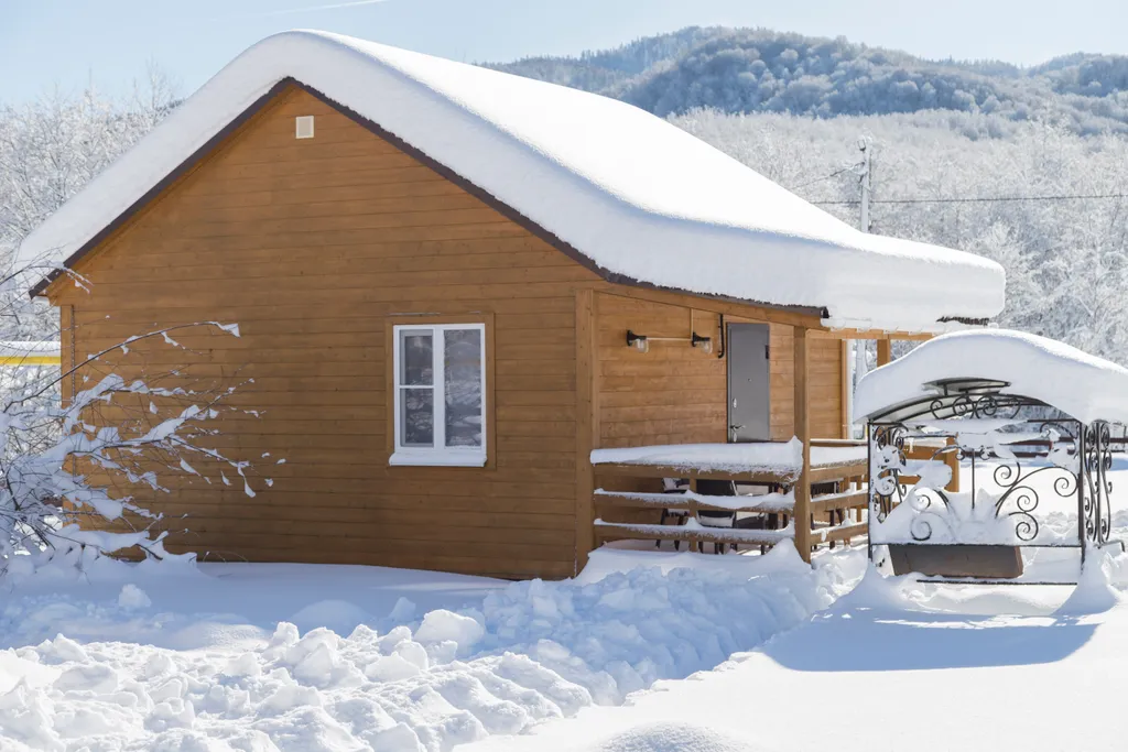 Горный шепот Дом №1