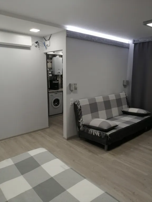 Светлая однокомнатная квартира в Великоречье