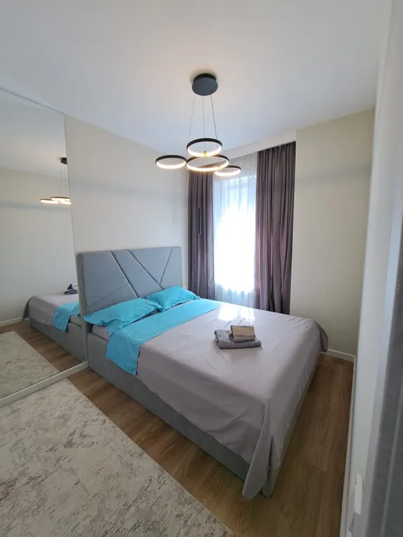 Квартира Стильная евродвушка в ЖК 4уои — аренда посуточно в Алматы