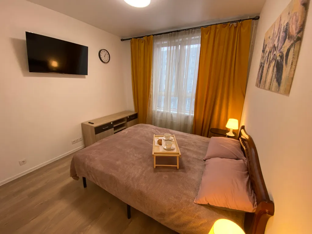 Новая красивая квартира в новом доме