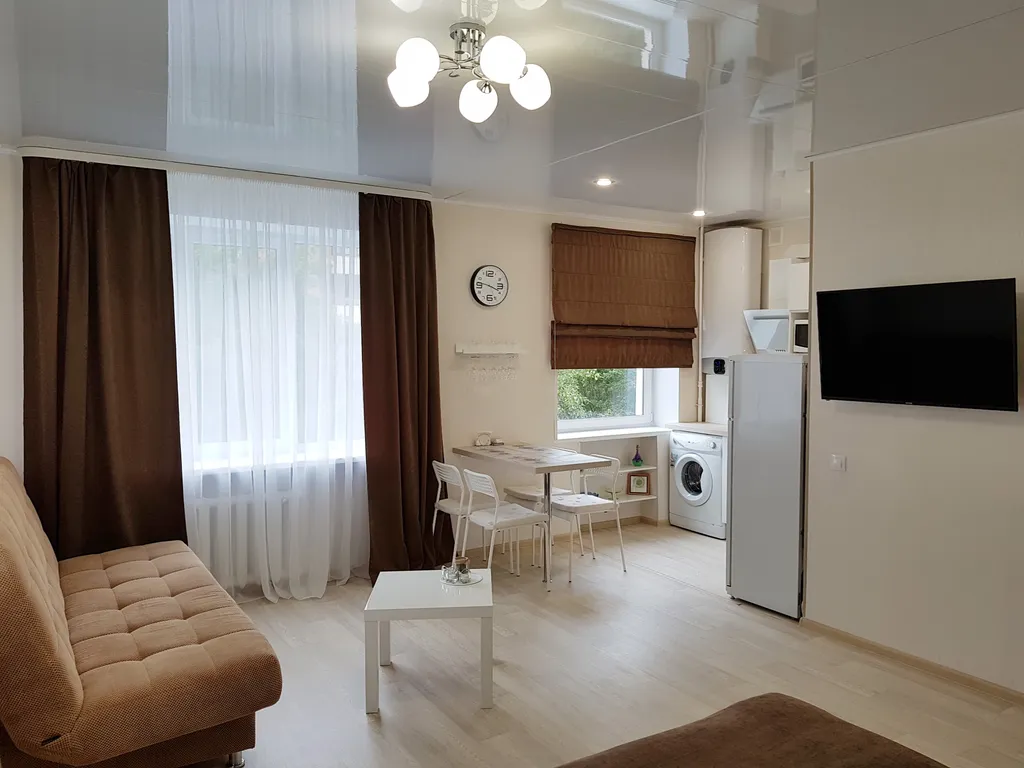 Уютная квартира-студия в самом центре города — аренда посуточно в Петрозаводск