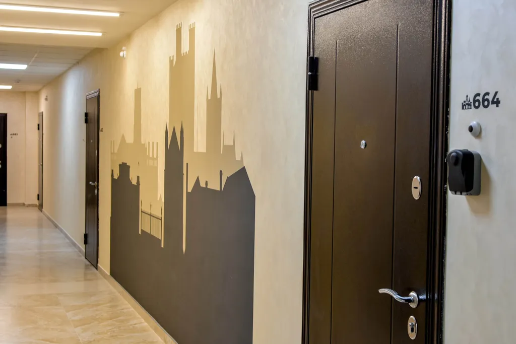 Шикарная студия Olga Boykova в стиле скандинавский лофт