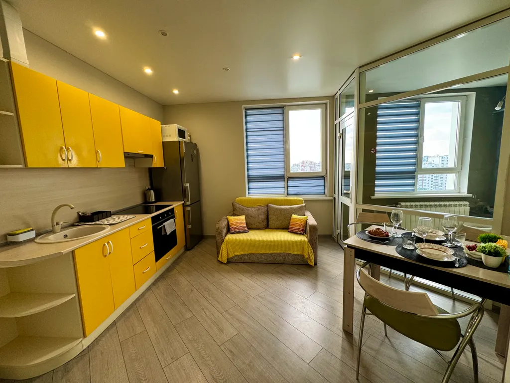 Элитная квартира у ЖД