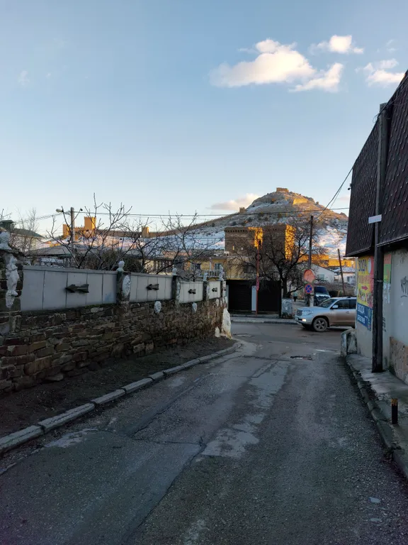 Квартира Уютная квартира с видом на Генуэзскую крепость — Судак