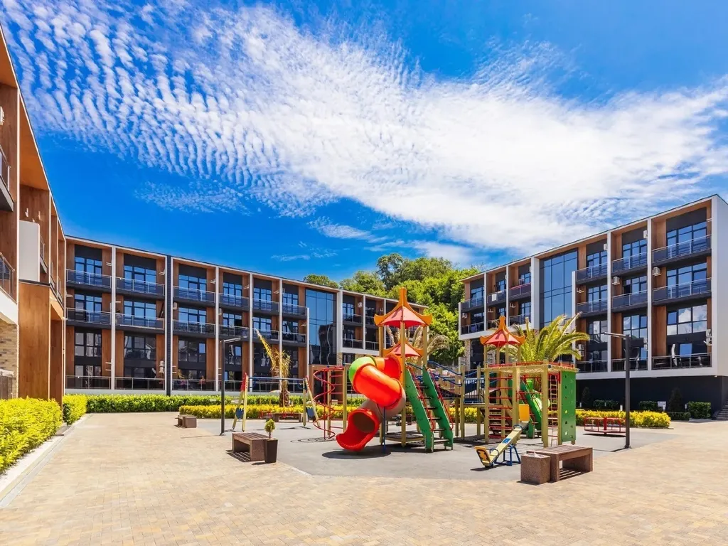 Апартамент в комплексе бизнес класса с бассейном