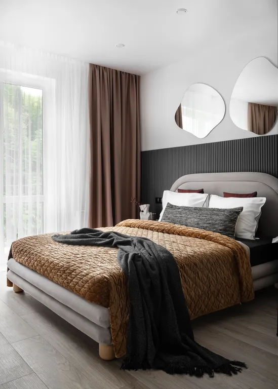 Студия с видом на лес в ЖК Летний