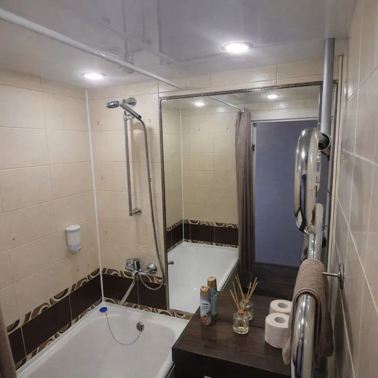 Квартира Однокомнатная квартира на Красрабе — Красноярск