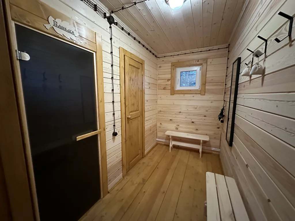 Коттедж Уютный  Домик с банькой и фурако — Горки