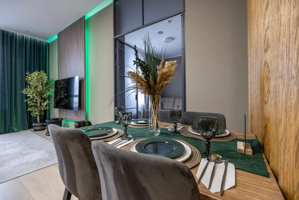 Квартира Просторные апартаменты в элитном ЖК над уровнем неба — Москва