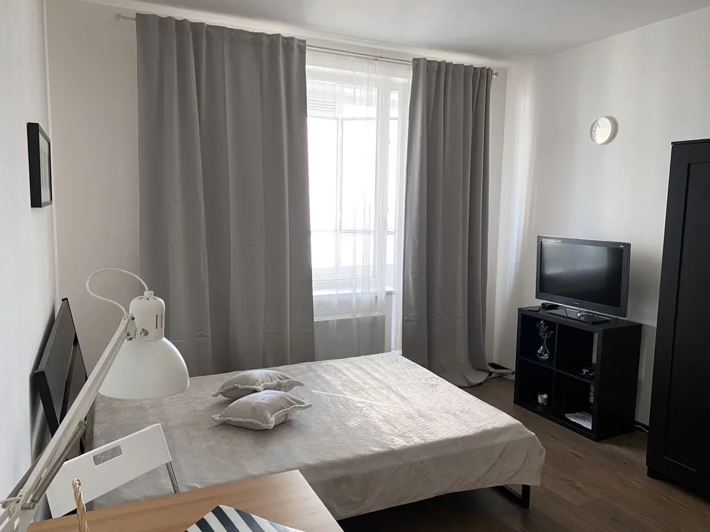 Квартира 20/1 Studio: Живи как Дома на Строителей — аренда посуточно в Кудрово