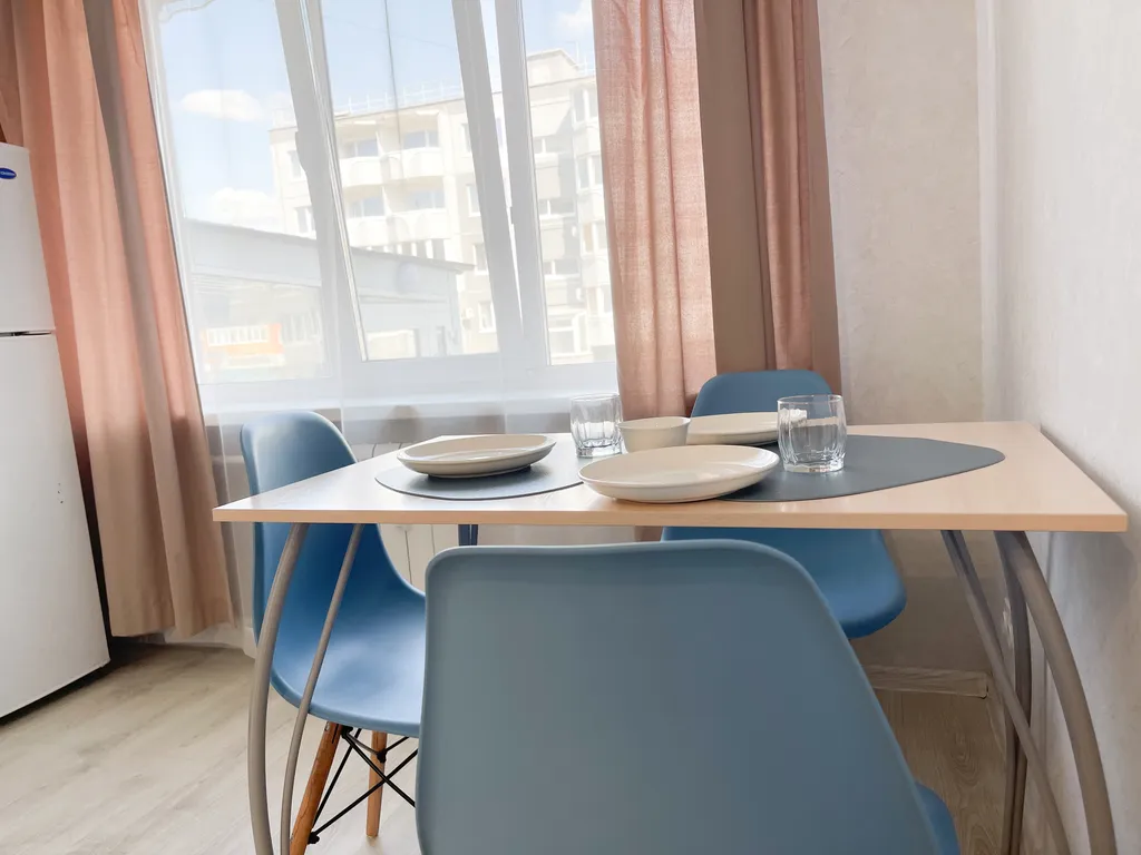 Квартира в новостройке со свежим ремонтом