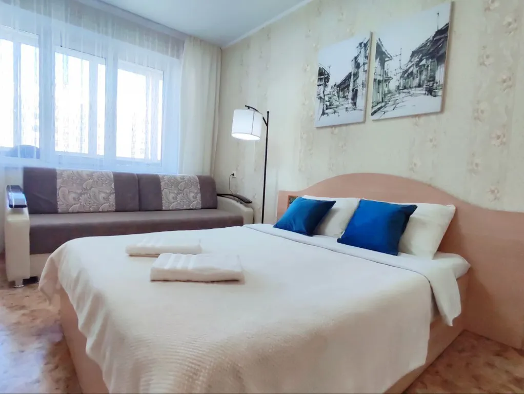 Уютная светлая квартира в центре города