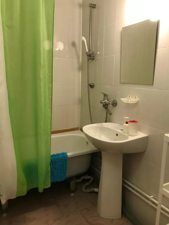 Квартира Квартира Прекрасная студия с белоснежным бельём рядом с вокзалом Краснодар 1 — Краснодар