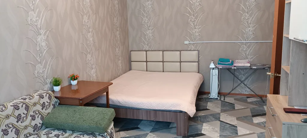 Уютная однокомнатная квартира на семью из четырёх человек