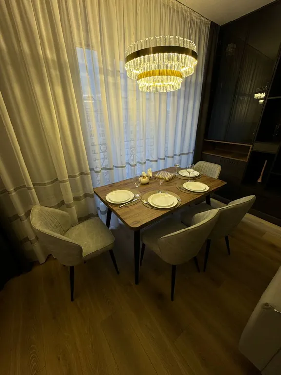 Двухкомнатные апартаменты с видом на море