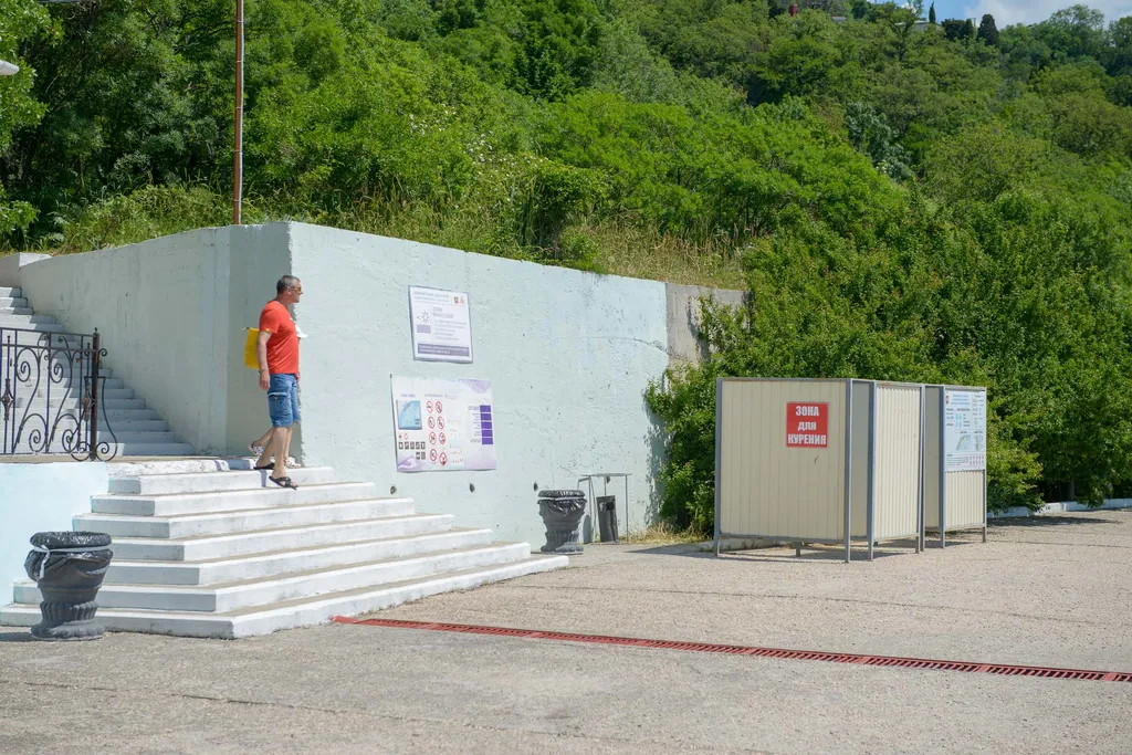 Квартира Апартаменты с видом на море № 36 — Санаторное