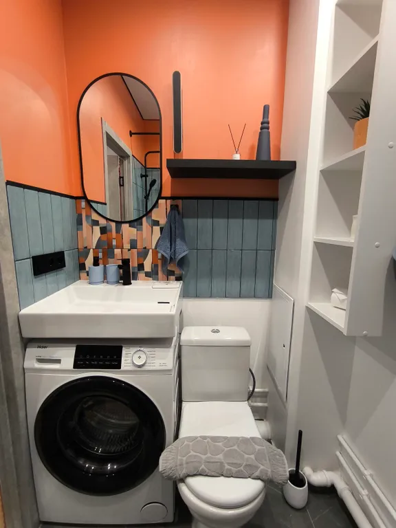 Дизайнерская квартира для эстетов рядом с лесом