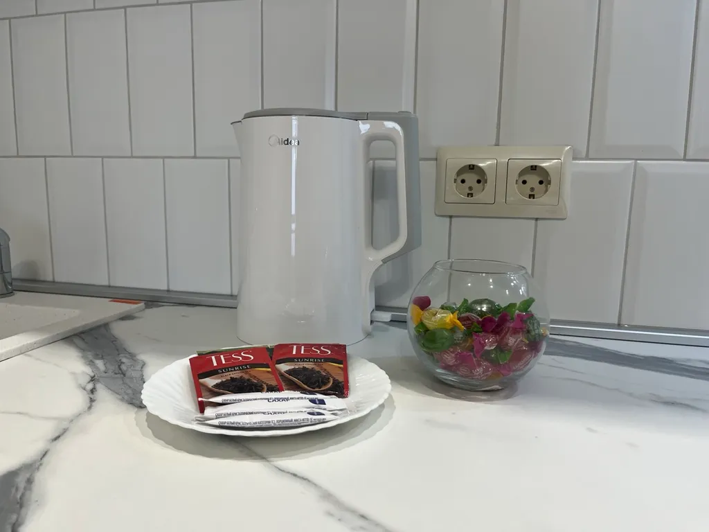 Новая квартира в современном комплексе