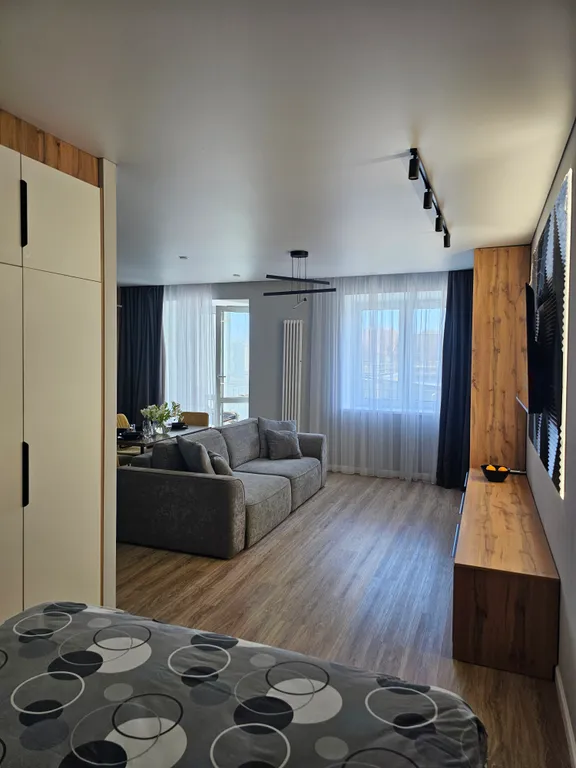 Студия с видом на Псковский Кром