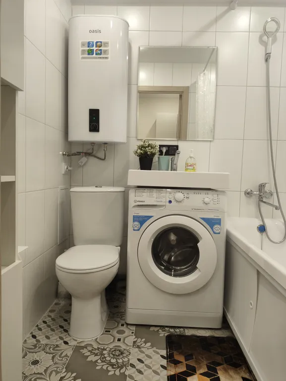 1-комнатная квартира с обзорным видом на город и лес