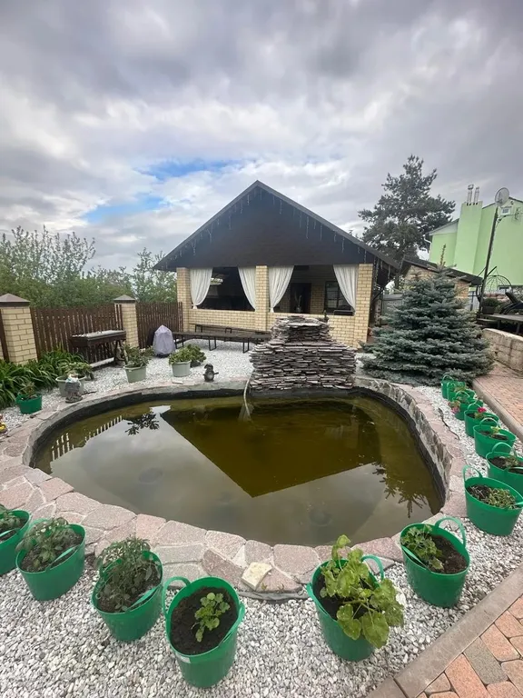Дом 180m2 — сибирский чан, уличный бассейн, Wi-Fi