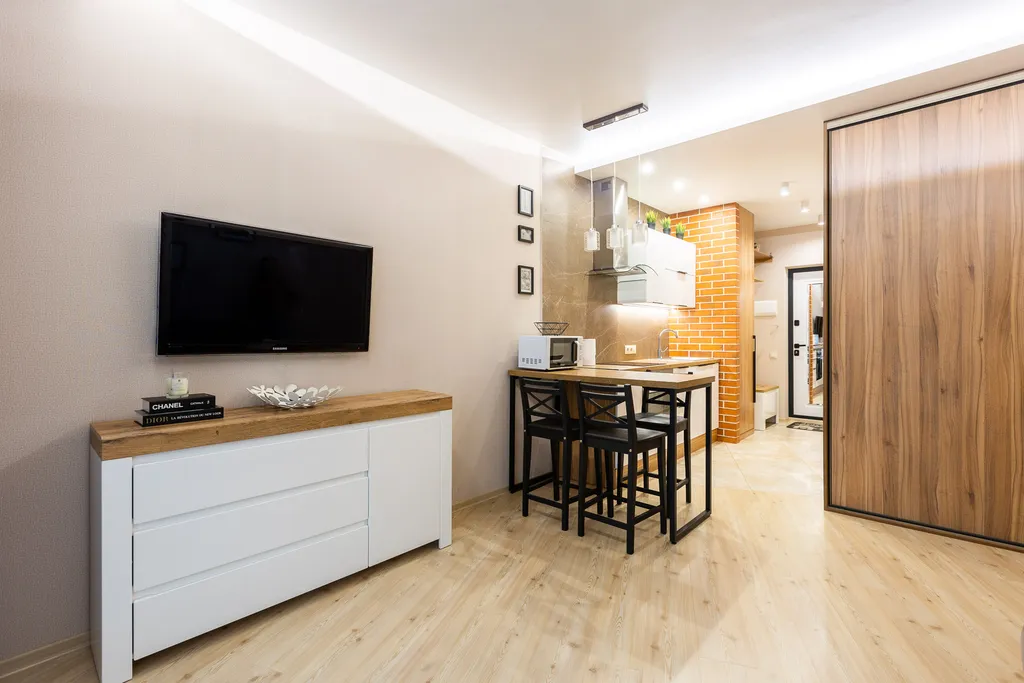 Студия в доме Ницца ЖК Minsk World