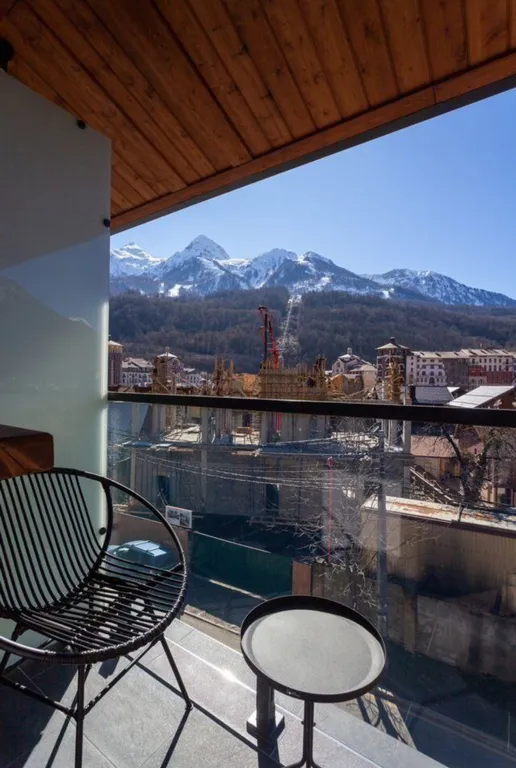 Бизнес-класс по цене комфорта в 5 минутах до всех подъемников