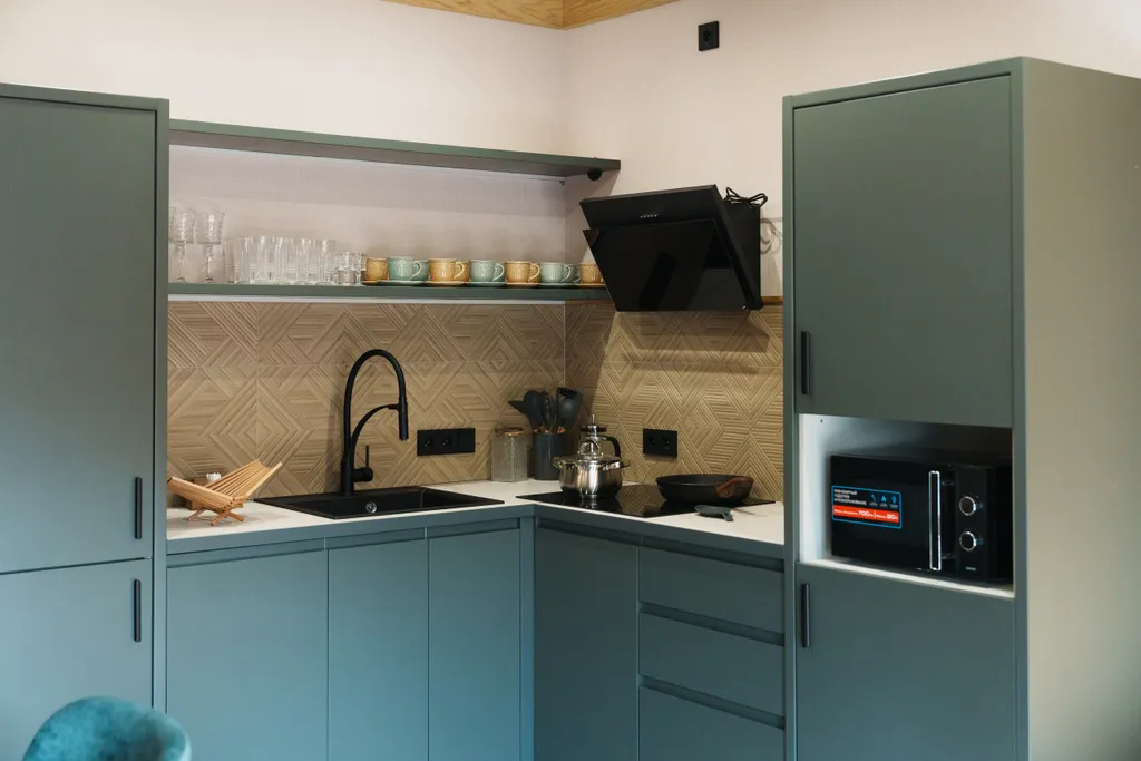 Шале №1 (2-этажа) 100м² до 7 мест