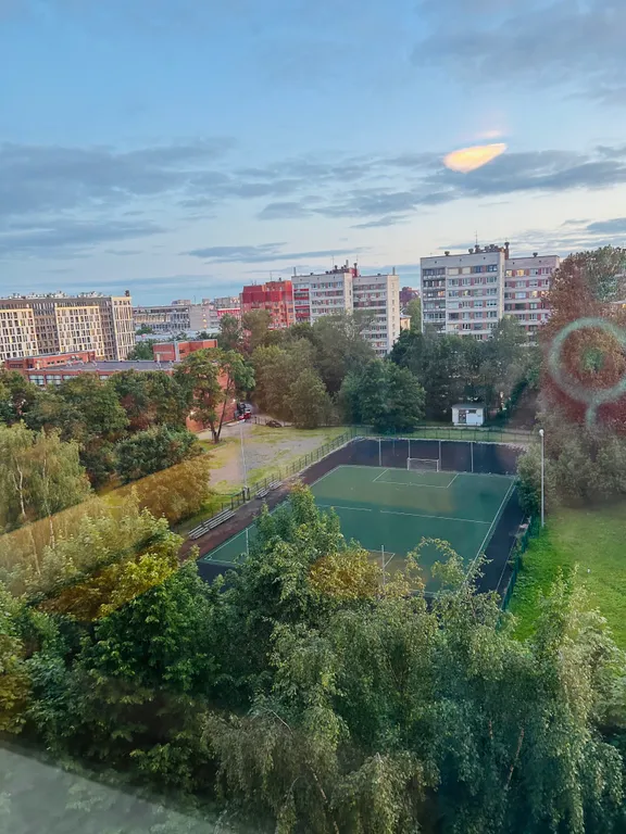 Квартира Комфортная квартира у парка — Санкт-Петербург