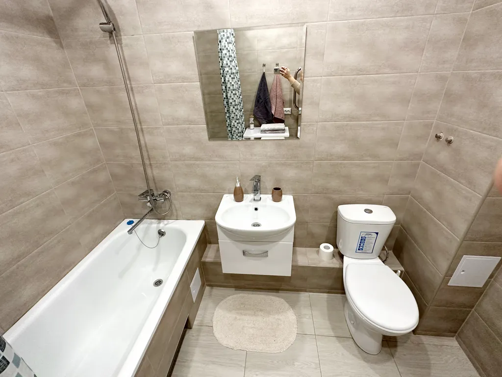 На высоте - шикарная студия в центре у 2 вокзалов