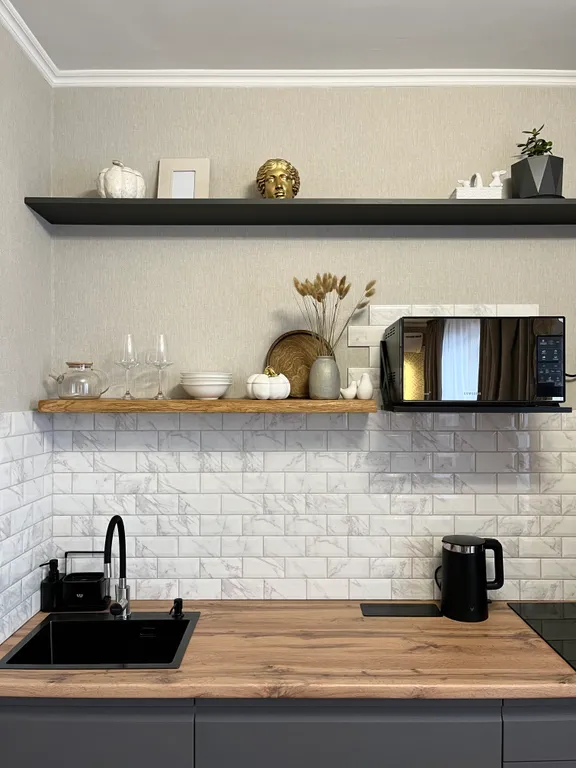 Дизайнерская квартира на Взлетке рядом с торговым центром Планета