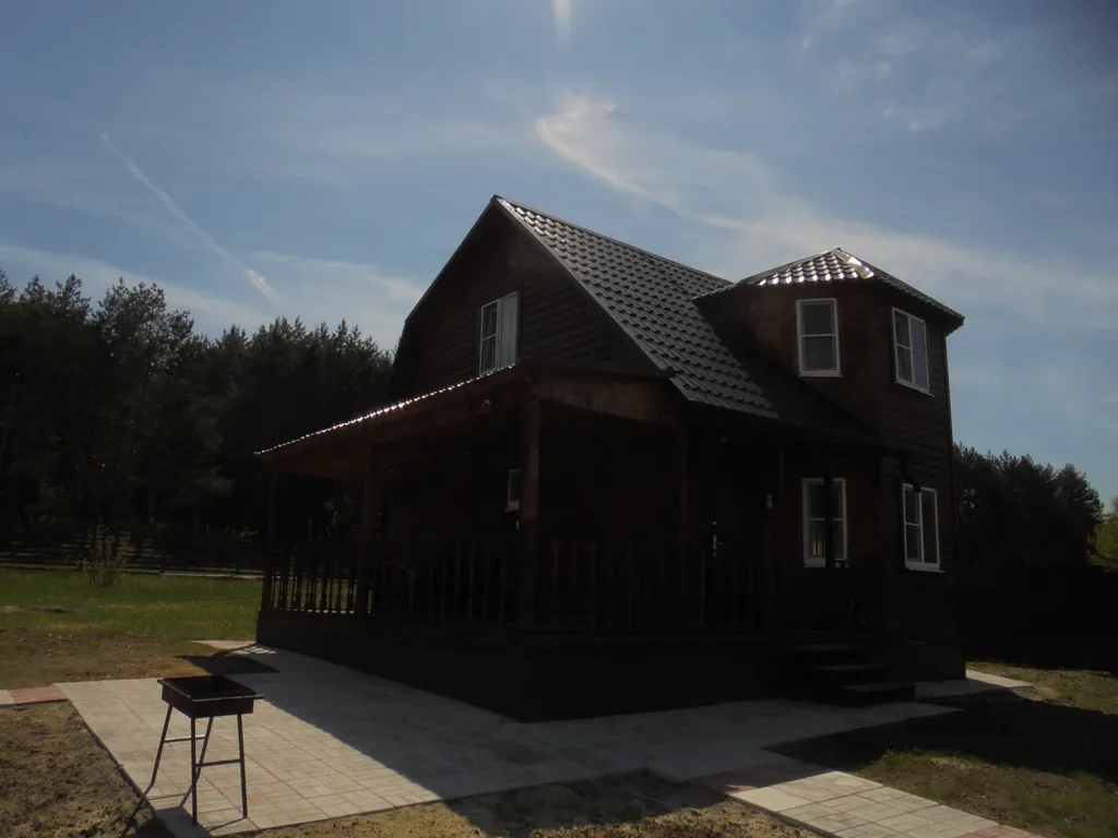 Коттедж у Оки — аренда посуточно в Велегож