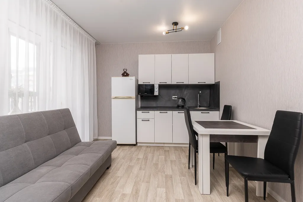 Квартира Квартира Уютная студия — Новосибирск