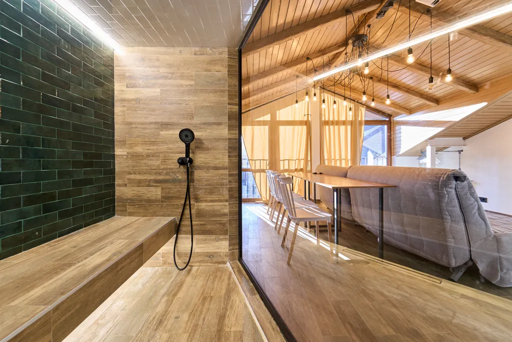 Апартаменты с хаммамом и видом на горы