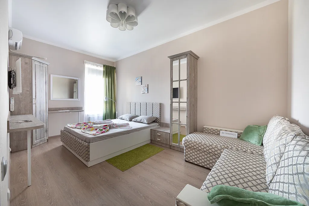 Квартира Квартира Апартамент в 200 метрах до пляжа — Анапа