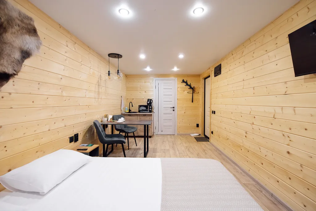 Апартаменты шале